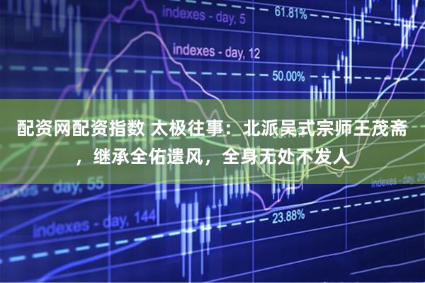 配资网配资指数 太极往事：北派吴式宗师王茂斋，继承全佑遗风，全身无处不发人
