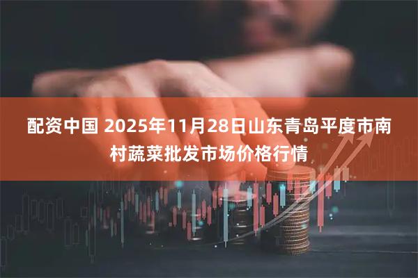 配资中国 2025年11月28日山东青岛平度市南村蔬菜批发市场价格行情